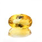 Yellow Citrine 5.77 Carat (6.41 Ratti) - Image 2