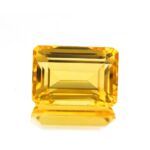 Yellow Citrine 7.11 Carat (7.90 Ratti)