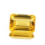 Yellow Citrine 7.11 Carat (7.90 Ratti) - Image 2