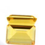 Yellow Citrine 7.11 Carat (7.90 Ratti) - Image 3