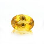 Yellow Citrine 12.14 Carat (13.49 Ratti)