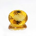 Yellow Citrine 11.75 Carat (13.05 Ratti)