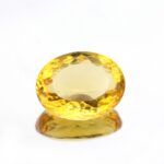 Yellow Citrine 8.97 Carat (10 Ratti)
