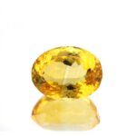 Yellow Citrine 6.44 Carat (7.16 Ratti)