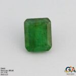Emerald 3.98 Carat (4.37 Ratti)
