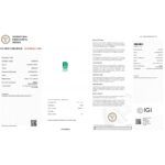Emerald 2.54 Carat (2.79 Ratti) - Image 5