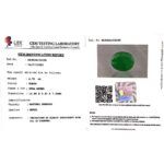 Emerald 4.72 Carat (5.25 Ratti) - Image 5