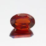 Hessonite Garnet (Gomed) 5.43 Carat (6.03 Ratti)from Ceylon - Image 3