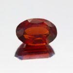 Hessonite Garnet (Gomed) 5.43 Carat (6.03 Ratti)from Ceylon