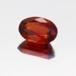 Hessonite Garnet (Gomed) 5.43 Carat (6.03 Ratti)from Ceylon - Image 2