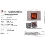 Hessonite Garnet (Gomed) 8.36 Carat (9.29 Ratti)from ceylon - Image 4