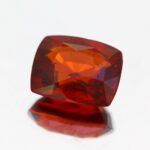 Hessonite Garnet (Gomed) 5.78 Carat (6.42 Ratti)from Ceylon - Image 3