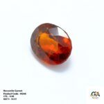 Hessonite Garnet (Gomed) 9.98 Carat (10.97 Ratti) - Image 2