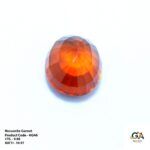Hessonite Garnet (Gomed) 9.98 Carat (10.97 Ratti) - Image 4