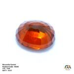 Hessonite Garnet (Gomed) 9.98 Carat (10.97 Ratti) - Image 3