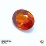Hessonite Garnet (Gomed) 9.77 Carat (10.74 Ratti) - Image 2