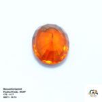 Hessonite Garnet (Gomed) 9.77 Carat (10.74 Ratti) - Image 4