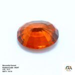 Hessonite Garnet (Gomed) 9.77 Carat (10.74 Ratti) - Image 3