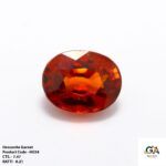 Hessonite Garnet (Gomed) 7.47 Carat (8.21 Ratti)