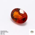 Hessonite Garnet (Gomed) 7.47 Carat (8.21 Ratti) - Image 2