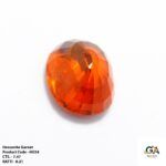 Hessonite Garnet (Gomed) 7.47 Carat (8.21 Ratti) - Image 3