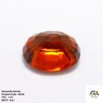 Hessonite Garnet (Gomed) 7.47 Carat (8.21 Ratti) - Image 4