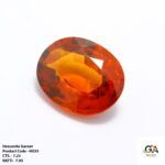 Hessonite Garnet (Gomed) 7.23 Carat (7.95 Ratti) - Image 2