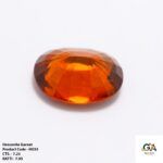 Hessonite Garnet (Gomed) 7.23 Carat (7.95 Ratti) - Image 4