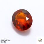 Hessonite Garnet (Gomed) 7.66 Carat (8.42 Ratti) - Image 2