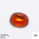 Hessonite Garnet (Gomed) 7.66 Carat (8.42 Ratti) - Image 3