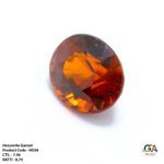 Hessonite Garnet (Gomed) 7.96 Carat (8.75 Ratti) - Image 2