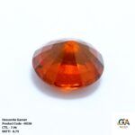 Hessonite Garnet (Gomed) 7.96 Carat (8.75 Ratti) - Image 3