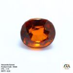 Hessonite Garnet (Gomed) 7.75 Carat (8.52 Ratti)
