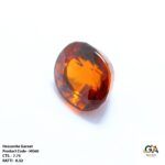 Hessonite Garnet (Gomed) 7.75 Carat (8.52 Ratti) - Image 2
