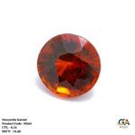 Hessonite Garnet (Gomed) 9.35 Carat (10.28 Ratti)