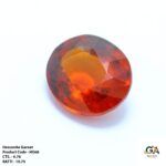Hessonite Garnet (Gomed) 9.78 Carat (10.75 Ratti) - Image 2