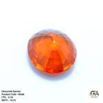 Hessonite Garnet (Gomed) 9.78 Carat (10.75 Ratti) - Image 3