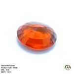 Hessonite Garnet (Gomed) 9.78 Carat (10.75 Ratti) - Image 4