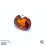 Hessonite Garnet (Gomed) 8.25 Carat (9.07 Ratti) - Image 2