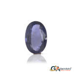 Iolite 6.31 Carat (6.94 Ratti)