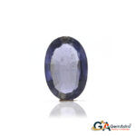 Iolite 6.67 Carat (7.33 Ratti)