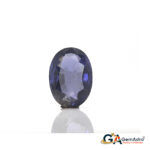 Iolite 6.03 Carat (6.63 Ratti)
