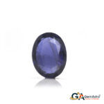 Iolite 5.68 Carat (6.24 Ratti)
