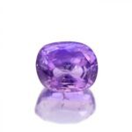 Purple Sapphire (Khooni Neelam) 4.32 Carat (4.80 Ratti) - Image 3