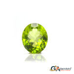Peridot 7.12 Carat (7.83 Ratti)
