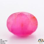 Ruby 5.59 Carat (6.14 Ratti)