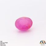 Ruby 3.78 Carat (4.15 Ratti)