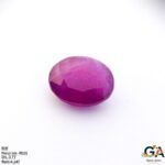 Ruby 3.77 Carat (4.14 Ratti)