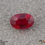 Ruby 0.60 Carat (0.66 Ratti)