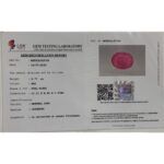 Ruby 5.77 Carat (6.41 Ratti) - Image 4